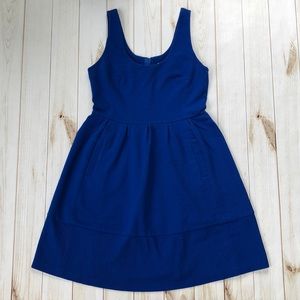 Banana Republic Electric Blue ALine Dress